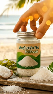 MUỐI BIỂN THÔ NGUYÊN CHẤT VHFresh