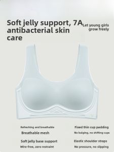 MiiOW | Catless Seamless Girls Underwear Puberty Stage 2 10-16 Years Old Girls Bra Primary And Junior High School Students