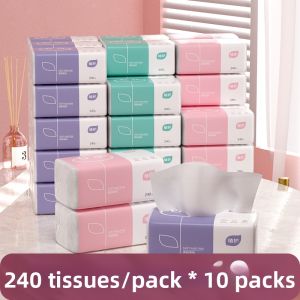 Botare | 3-Color Flower Facial Tissues 10 Packs
