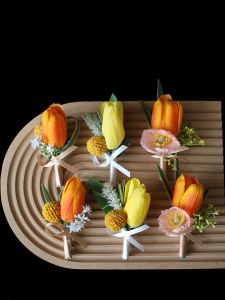 Hoa Cưới Hyacinth Giả Cài Áo Cánh Tay Hoa Tươi Hoa Tươi Phong Cách Hiện Đại Trung Quốc Đại Lục Đồ Trang Trí Nhà