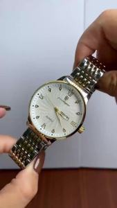 POEDAGAR Exquisite Man Watch Waterproof Luminous Date Week Trendy Mens Wristwatch Stainless Steel Original Quartz Men Watches
