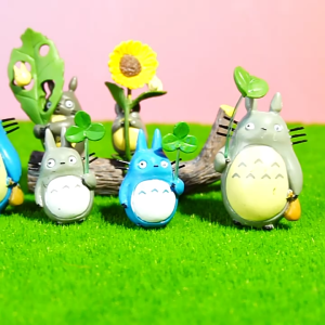 Aquarium My Neighbor Totoro Cake Decoration Action Figure Toy 龙猫