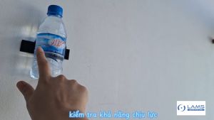 [1 cặp] Băng gai dính nhám có keo bản 2.5cm dùng dán rèm làm đồ handmade đen xám trắng xanh dương xanh lá