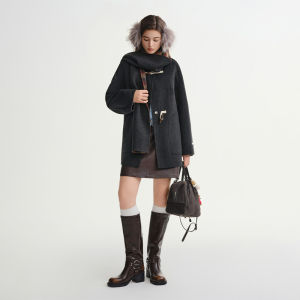 DUSHU | Double-sided Retro Tweed Coat