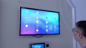 TouchWo 15.6-32 Inch Android 11 OS Touchscreen Monitor Digital Calendar & Wall Planners Smart Whiteboard Calendar for Chore Chart & Work Schedule Built in Wifi and Bluetooth RK3568 RAM 4GB & ROM 32GB  Include Wall Mount