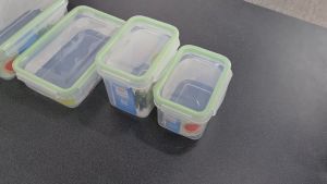 Multipurpose Square&Round Microwavable Airtight Food Storage Container Bekas Makanan Kedap Udara VISE HOME