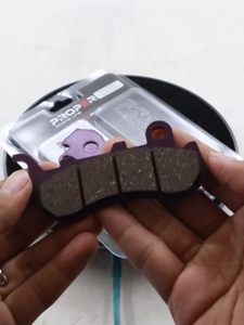 Kampas Rem PROPER RACING LINE CERAMIK BREAK PAD PCX 150 CBS ADV 150 CBS