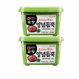 QINGJINGYUAN | Korean Garlic Chili Sauce For BBQ And Rice
