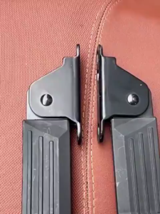 MOTOX 5/7cm พักเท้าแบบพักเก็บได้หุ้มยางกันลื้นDIYรถสกู๊ตเตอร์ไฟฟ้ารถจักรยานไฟฟ้า