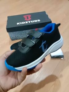 KIDZTUBS Sepatu Sekolah Anak Laki Laki Size 28 29 30 31 32 33 34 35 36 37 TUBS1649121624