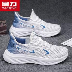 Mens Breathable Lightweight Sport Shoes Casual Hollow out Mesh Upper Anti-Odor Thin Design for Youth Spring Autumn
