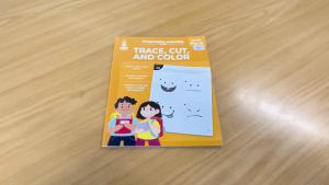 Progressive Learning Series: Trace Cut and Color