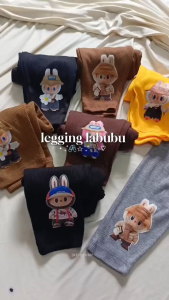 Legging Anak Labubu untuk anak usia 6 bulan - 10 tahun