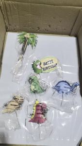 Cây Dừa Trang Trí Bánh Sinh Nhật Khủng Long Cây Cọ Bằng Gốm Đồ Trang Trí Bánh Theo Chủ Đề Safari Dành Cho Bé Trai Tiệc Trẻ Em Tiệc Chào Đón Em Bé