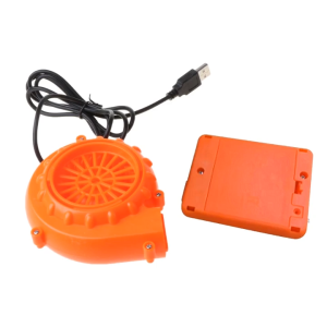 Mini Fan Air Blower Cartoon Doll Costume Blower USB Blower Stage Atmosphere Performance Props