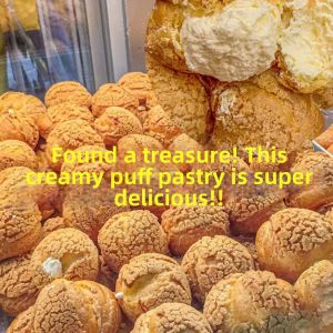 Popular Cream Puff Pastry