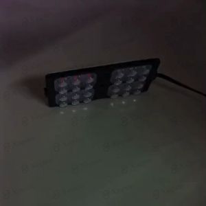 ไฟเตือนกระพริบ 12V ปรับเปลี่ยนหลายโหมด สำหรับรถบรรทุก วัสดุแข็งแรง ทนทาน ใช้งานได้นาน สว่าง คมชัด