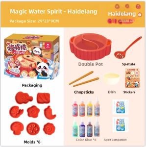 Magic Water Sprite Toy DIY Handmade Oceanic Childrens Plaything Non-toxic Educational Material Suitable for Boys And Girls