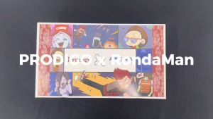 Prodigo x Rondaman * Sepatu Sneakers Pria | Sepatu Sneakers Casual Sport Pria Wanita