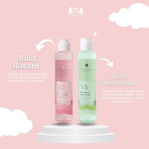 Seger & Co Bundle2in1 | Oil Control Facial Wash 100ml 2 Pcs Pembersih Wajah Gentle Cleanser Bebas Minyak