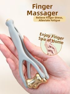 HUIJI | Acupoint Stimulation Copper Finger Massager
