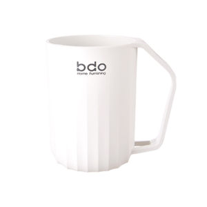 Elegant Toothbrush Cup Double Sided Drainage Large Capacity Household Couple Set Dental Care Bathroom Accessories Plastic