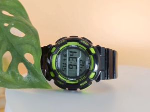 SUBMARINE Fashion Cute Kids Watch Women Waterproof Digital Watch LED Display Student Watch Jam Tangan Budak Perempuan TP-1351-LPS(D)