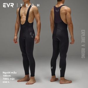 evr | Quần Đạp Xe 2 Lớp Ấm