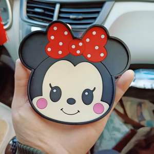 Anti slip Dashboard Mobil Kartun tsum-tsum Mickey Mouse Minnie Mouse