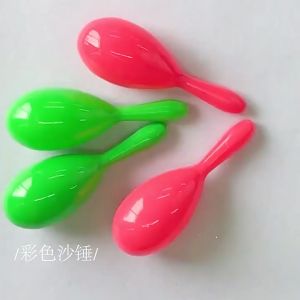 ( 1pair ) Plastic Maracas / Maracas Plastic - Music Instruments