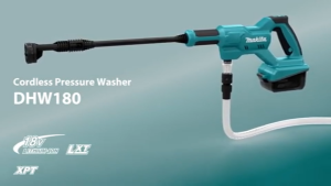 [NEW]Makita DHW180 DC Pressure Washer 5-in-1
