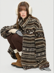 Turn Signal | Winter Casual Loose Fashion Imitated Sheepskin Outerwear
