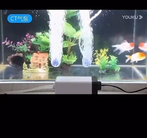 SUNSUN Super Silent Aquarium Adjustable Air Pump Oxygen Pump Pam Oksigen CT-101 CT-201 CT-202 CT-402 CT-404