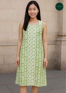 KAFTAN KELAWAR MINI/DASTER COTTON PEMBORONG & PERUNCIT