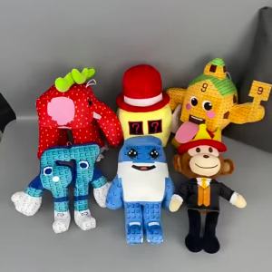 Bandai | Clearance Sale Plush Toy Kawaii Cartoon Stuffed Animal Doll Companion Toys Room Decor Gift Room decoration