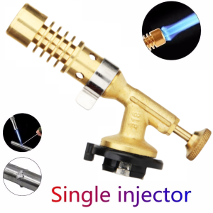 Gas Burner Welding Torch Portable Blowtorch Copper High Temperature Brass Gas Torch Brazing Solder Welding Plumb Tools