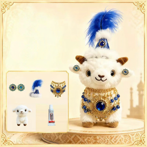 JOYCS | Handmade DIY Wool Sheep Doll Kit