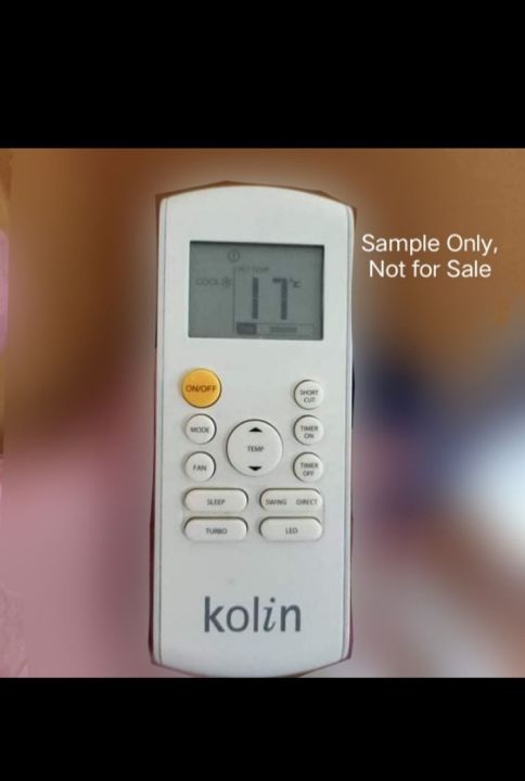 Kolin Remote / Replacement Remote for Kolin Aircon | Lazada PH