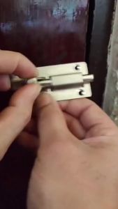 2/3/4/6 Inches Stainless Steel Latch Bolt Wooden Door And Window Anti-theft Latch Lock Anti-theft Thickened Latch Bolt