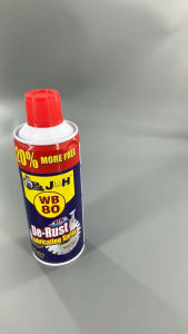 JH WB80 De-Rust Lubricating Spray & Penetrating Oil 450ml Multi-Purpose Anti-Rust Spray for Motorcycle Automotive & Household Use(1pc/2pc/3pc/)