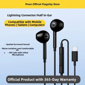 PISEN | Wired Semi-in-ear Type-C Headphones