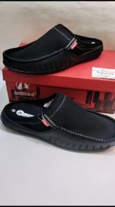 SANDAL SLOP ARDILES STRAIDER PRIA SLIP ON SANTAI