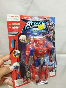 Mainan anak robot strong bisa berubah jadi mobil truk