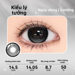 Mắt Kính Dùng Một Lần Đường Kính Lớn Có Màu