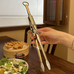 Food Grade BBQ Clamp Beer Opener Long Clamp Self Kept Style Kitchen Cooking Utensils by C-SISAN