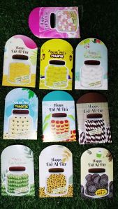 Amplop Lebaran Angpau Isi 10 Pcs Karakter Muslim