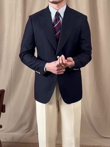 Retro Commuter Blazer Jacket