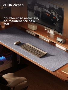 ZTION | Double-sided Linen Textured Large Mouse Pad