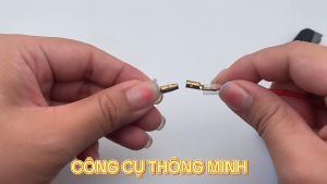 Cos đầu đạn nối dây 3.5/4.0 dùng cho dây 0.5-1.5mm2