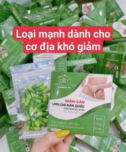 TPBS- Viên uống Thảo mộc Linh Chi hàn quốc túi 15 viên